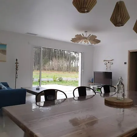 Villa Maison Recent Proche Du De Leon Et De L'ocean