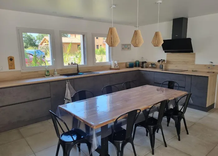 Maison Recent Proche Du De Leon Et De L'ocean Villa